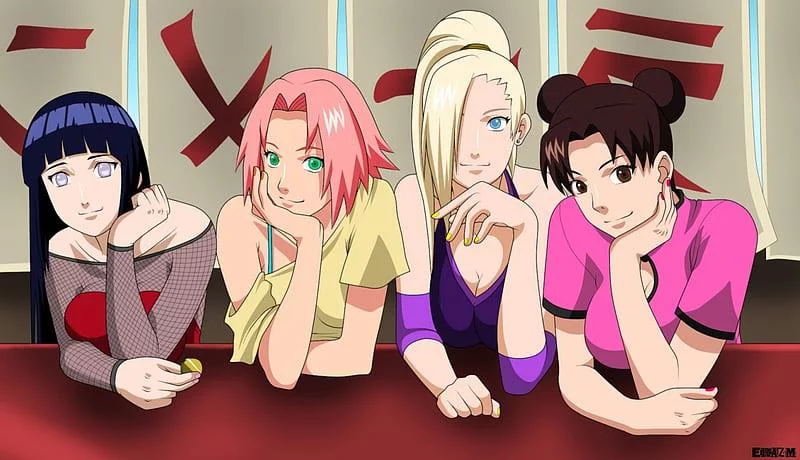 Free Download Naruto Shippuden Sakura And Hinata Wallpaper Page 593171 (800 x 460)