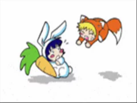 Free Download Naruto Hinata Heart Wallpaper Bunny Fox Page 593172 (480 x 360)