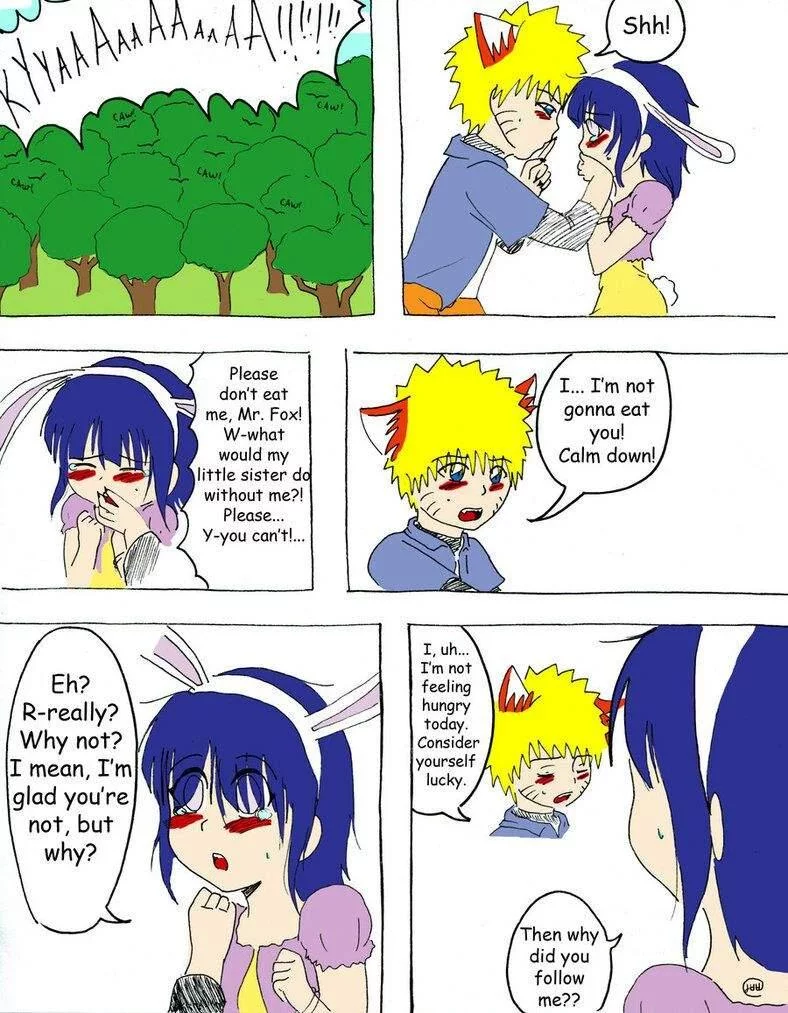 Free Download Naruto Hinata Heart Wallpaper Bunny Fox Page 593176 (788 x 1013)