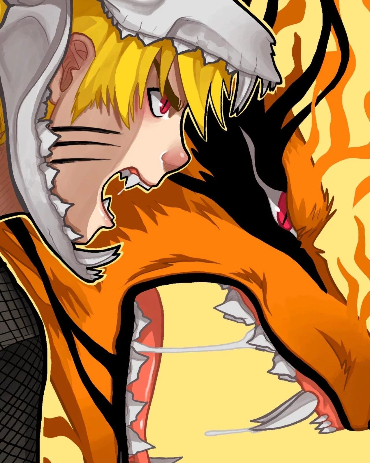 Free Download Naruto Hinata Heart Wallpaper Bunny Fox Page 593191 (1280 x 1600)