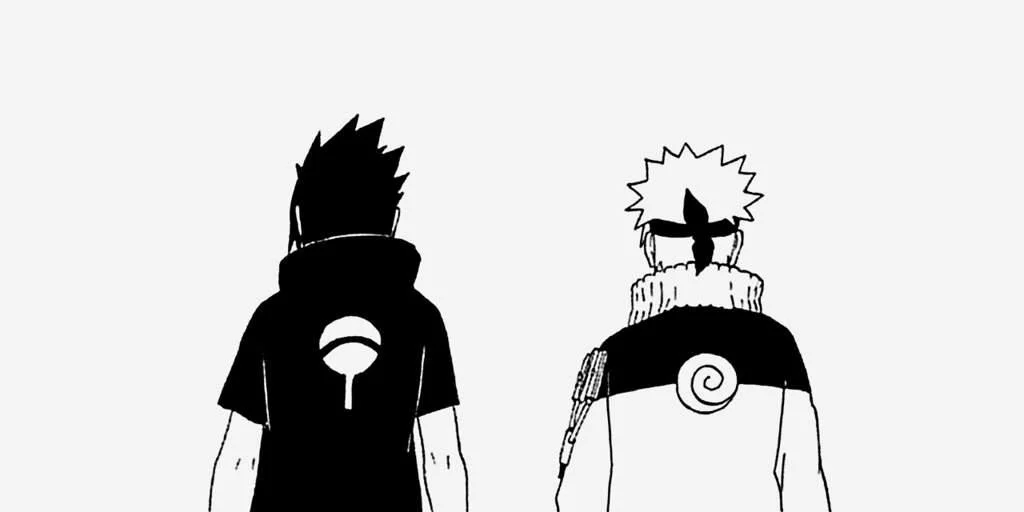 Free Download Naruto And Sasuke Wallpaper Black And White Page 5933 (1024 x 512)