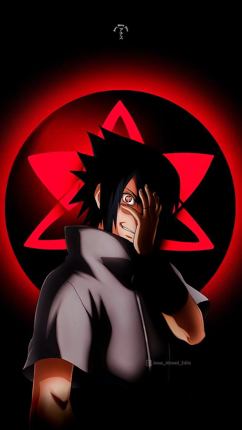 Free Download Naruto Sasuke Black Wallpaper Page 5948 (800 x 1422)