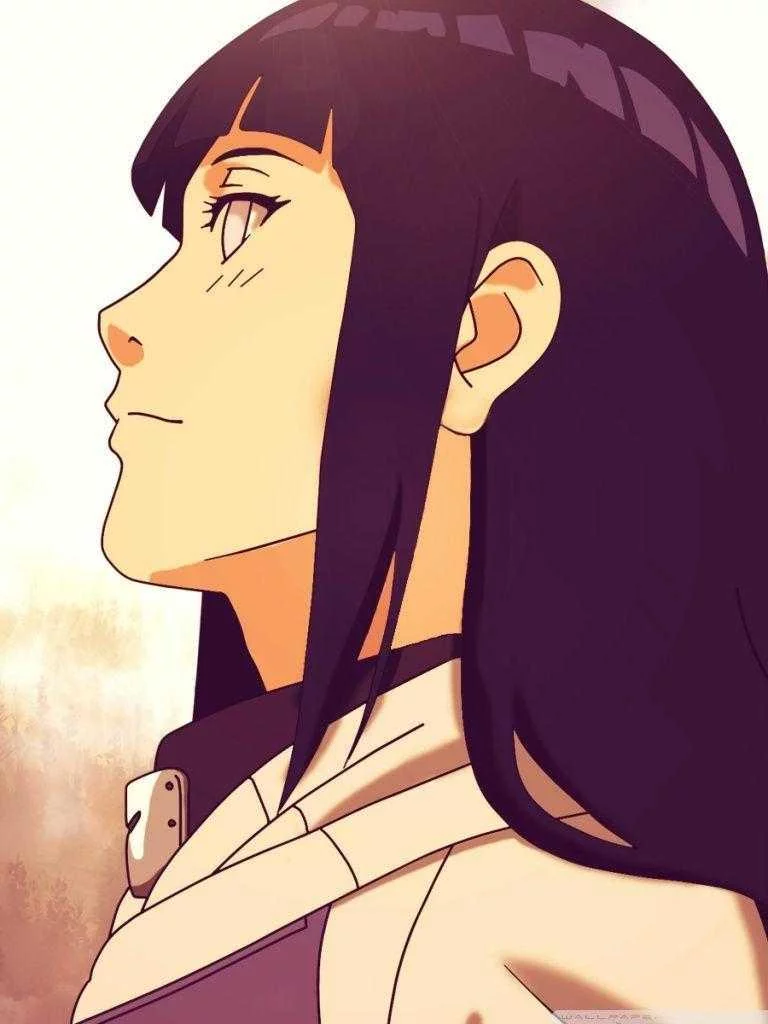 Free Download Naruto Hinata Wallpaper Iphone Page 594839 (768 x 1024)