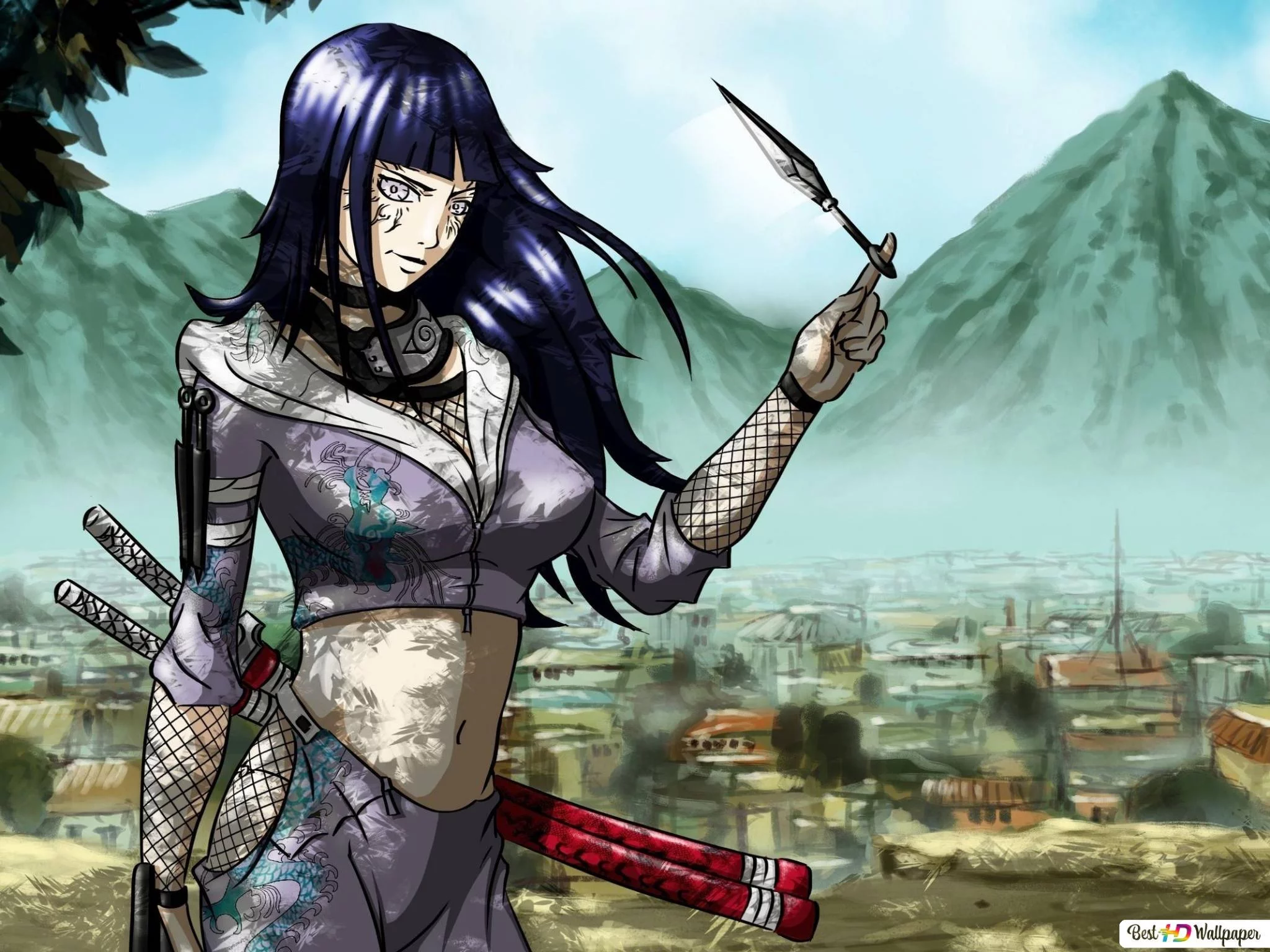 Free Download Naruto Hinata Ipad Wallpaper Page 594855 (2048 x 1536)