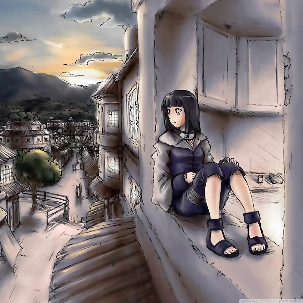 Free Download Naruto Hinata Ipad Wallpaper Page 594858 (1024 x 1024)