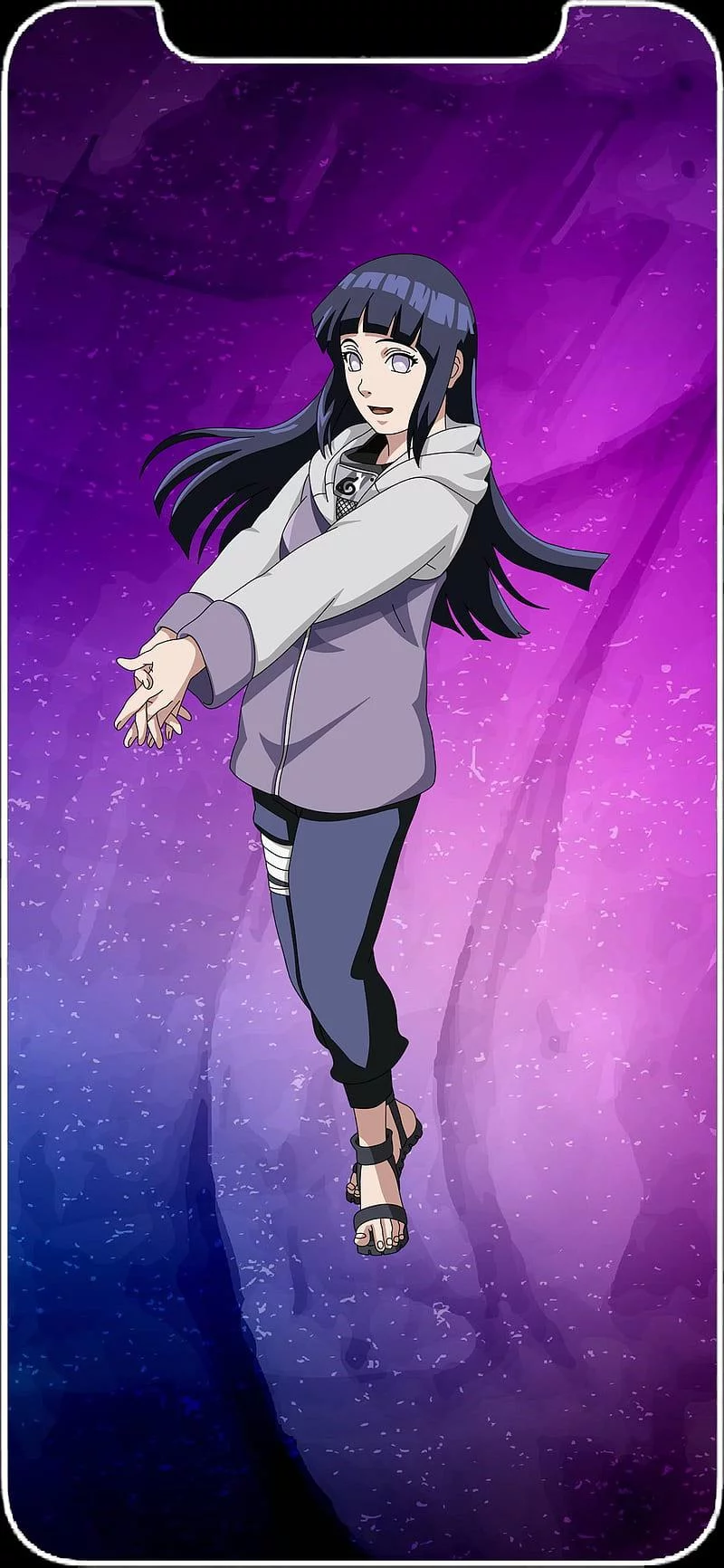 Free Download Naruto Hinata Iphone 5 Wallpaper Page 594865 (800 x 1732)