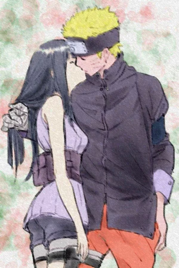 Free Download Naruto Hinata Kissing Wallpaper Page 594956 (600 x 900)
