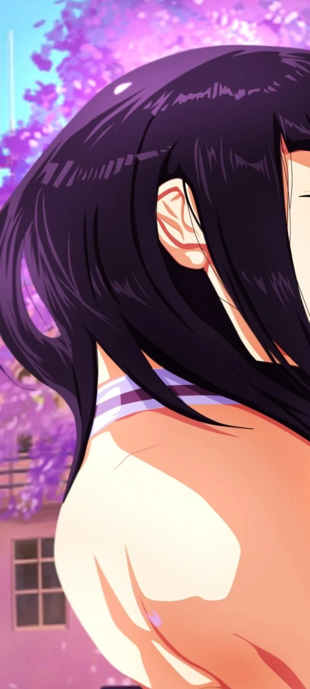 Free Download Naruto Hinata Kissing Wallpaper Page 594960 (1080 x 2400)
