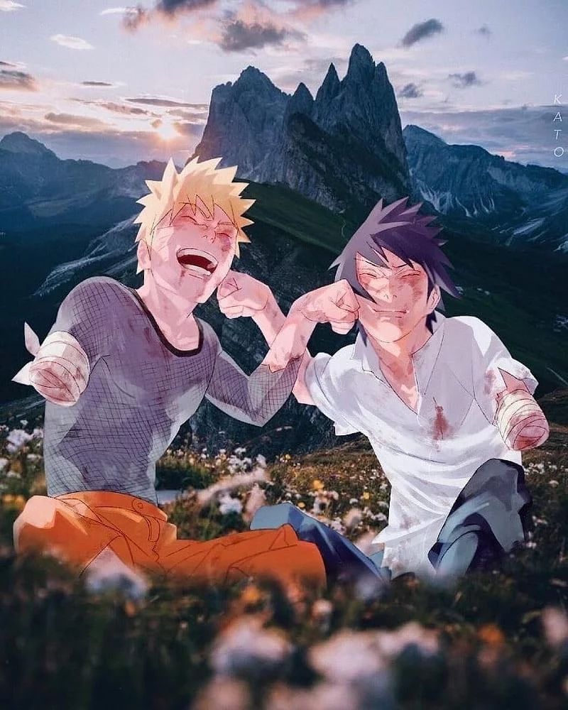 Free Download Naruto Vs Saske Wallpaper Sword Reflectio Page 59597 (800 x 1000)
