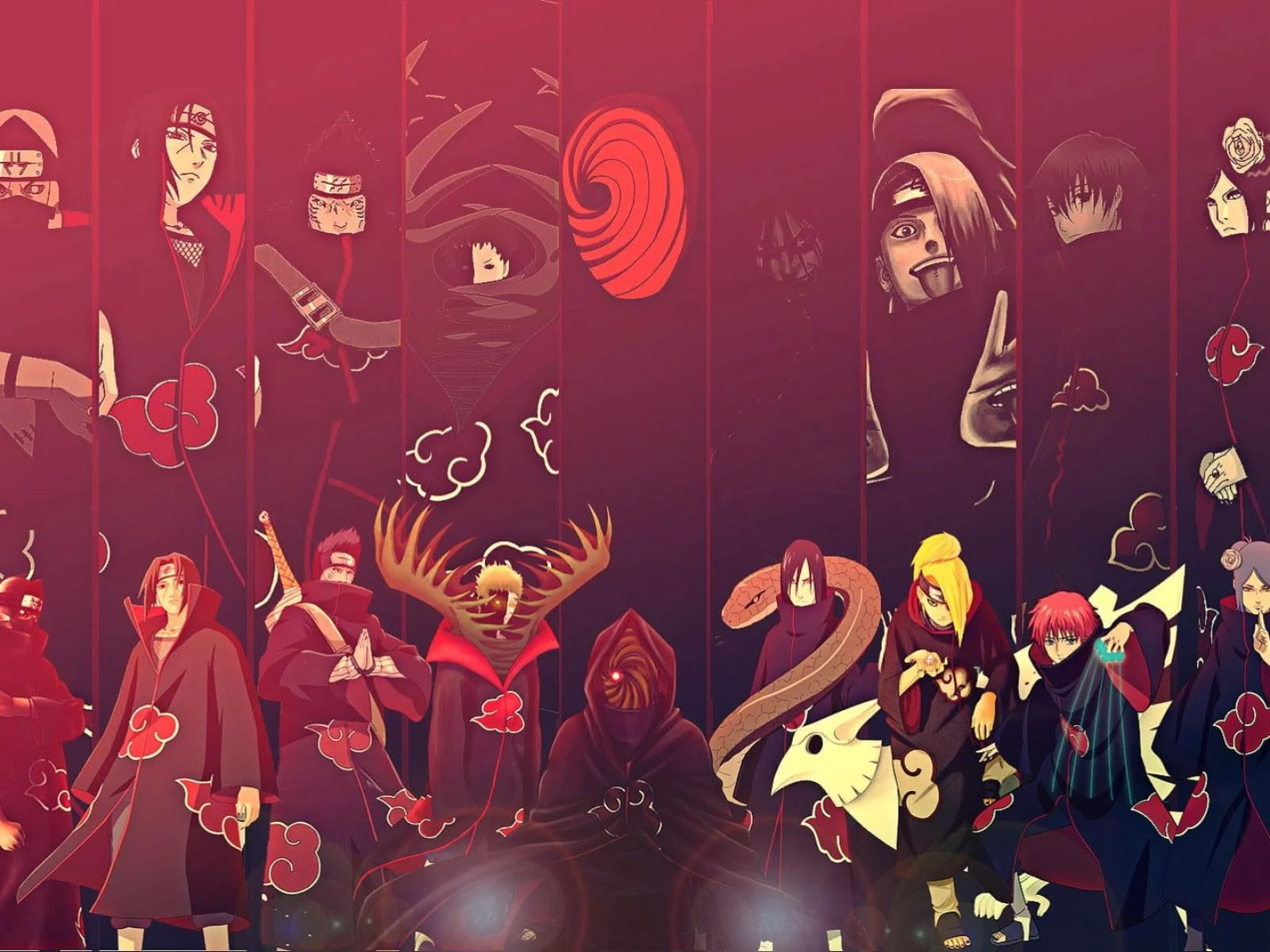 Free Download Wallpaper Naruto Shippuden Full Hd Page 59600 (1600 x 1200)