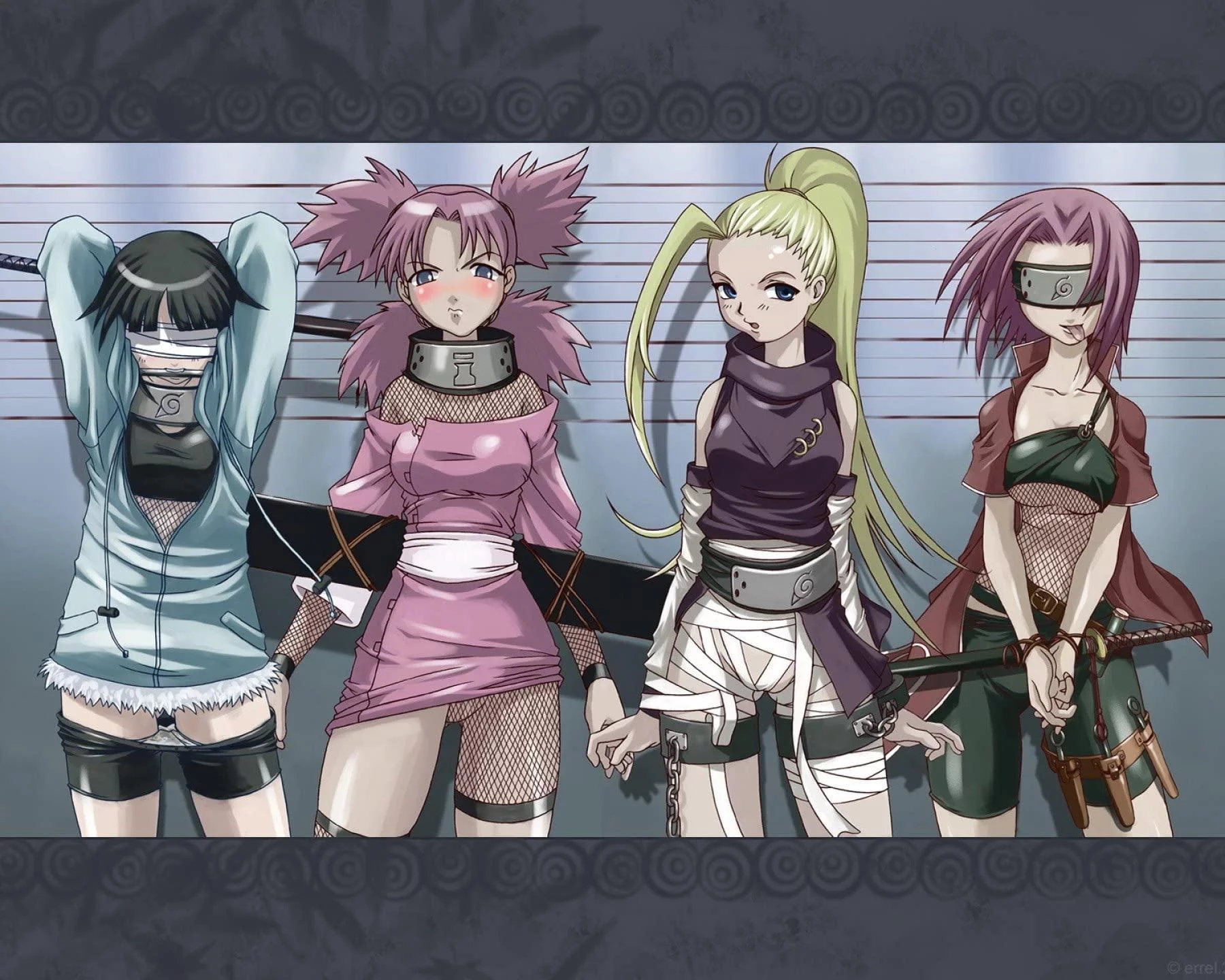 Free Download Naruto Shippuden Sakura And Hinata Swimsuit Wallpaper Page 596378 (1800 x 1440)
