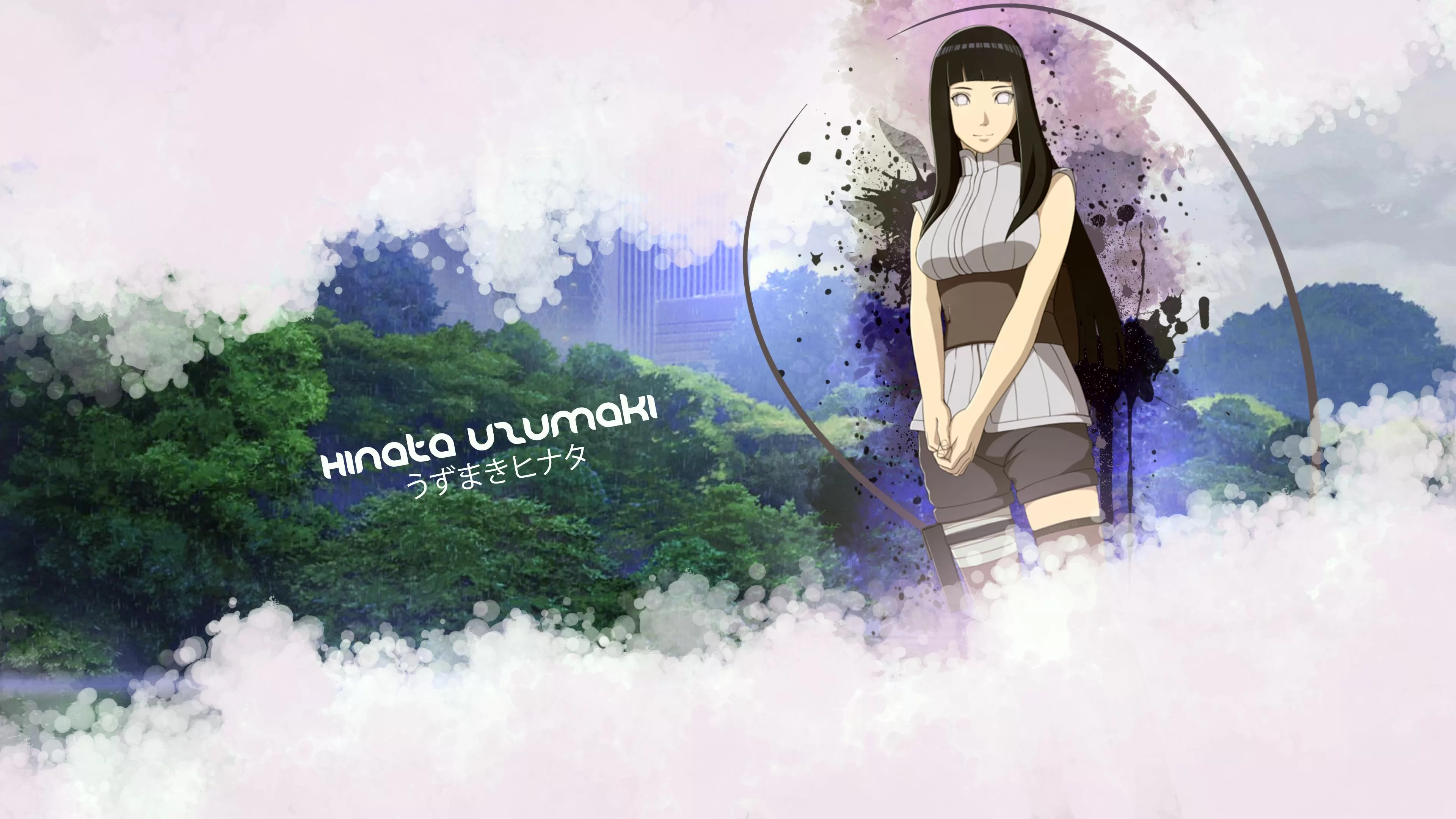 Free Download Naruto Hinata Phone Wallpaper Page 596414 (3840 x 2160)