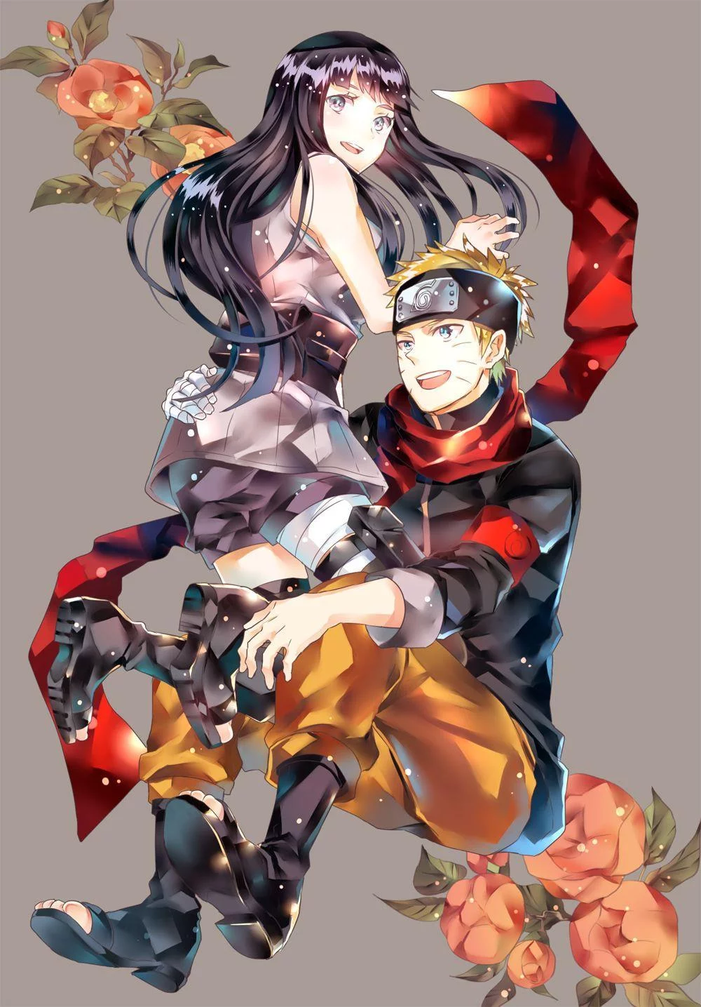 Free Download Naruto Hinata Love Story Wallpapers Page 596469 (1000 x 1435)