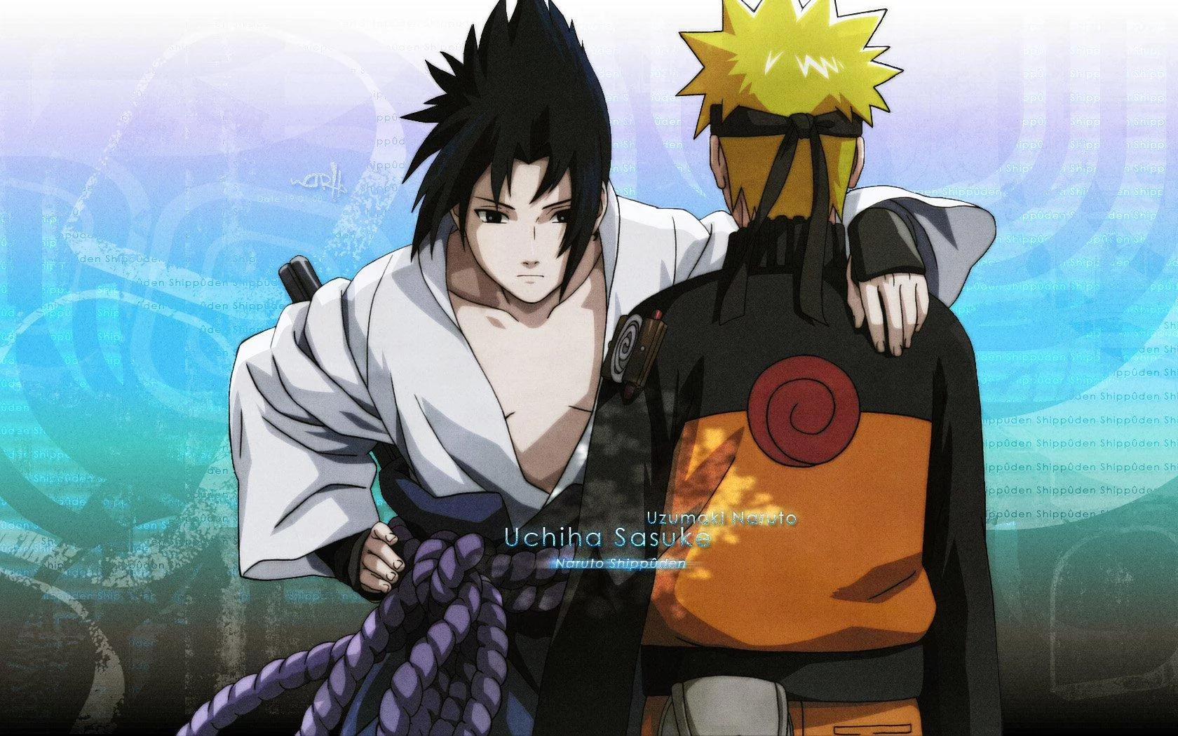 Free Download Naruto And Sasuke Wallpaper Download Page 5965 (1680 x 1050)