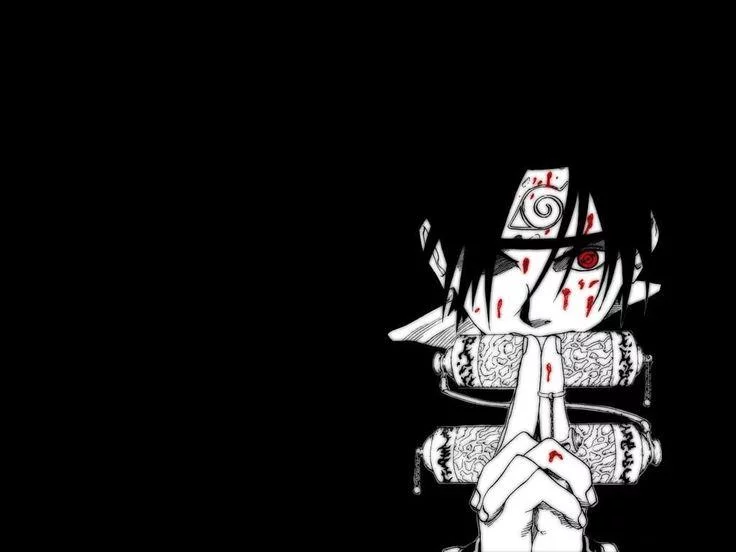 Free Download Naruto Sasuke Black Wallpaper Page 5971 (736 x 552)