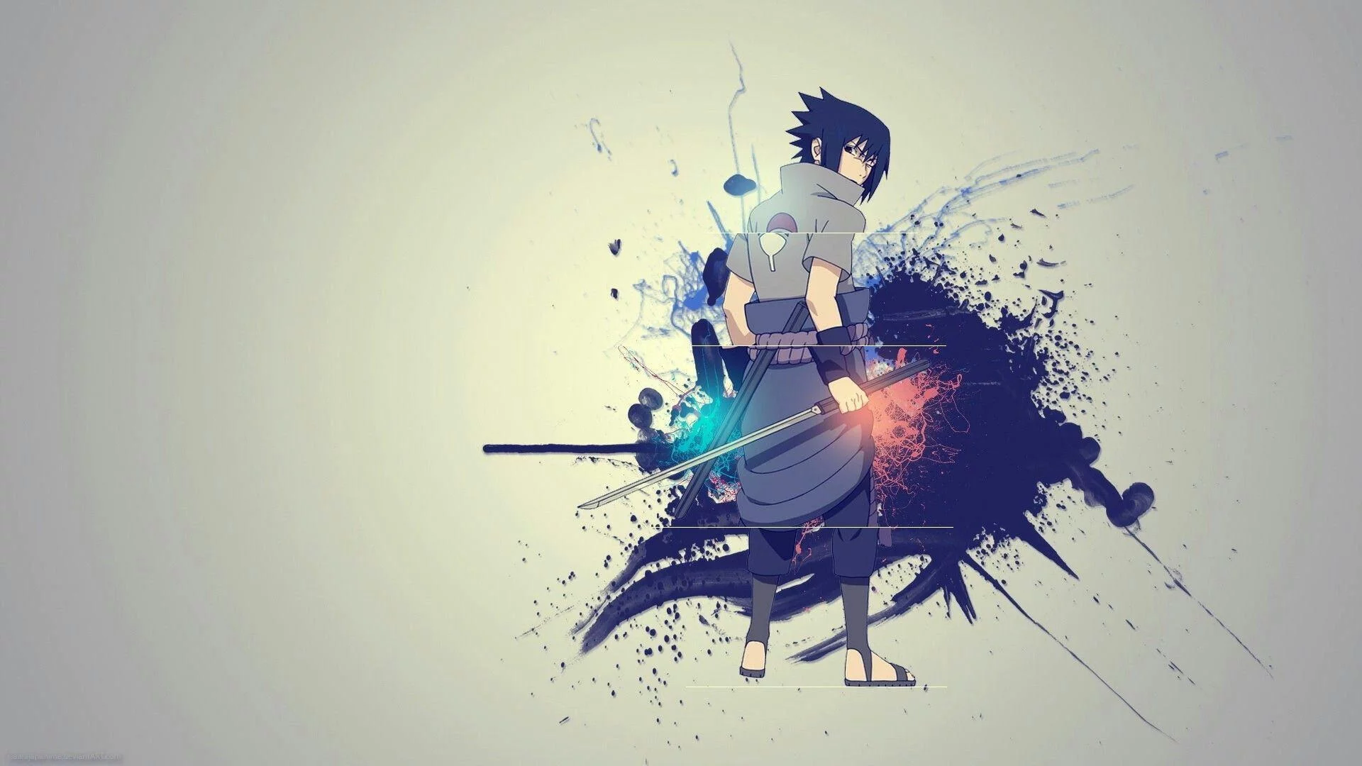 Naruto Sasuke Black Wallpaper Page 5974 (1920 x 1080)