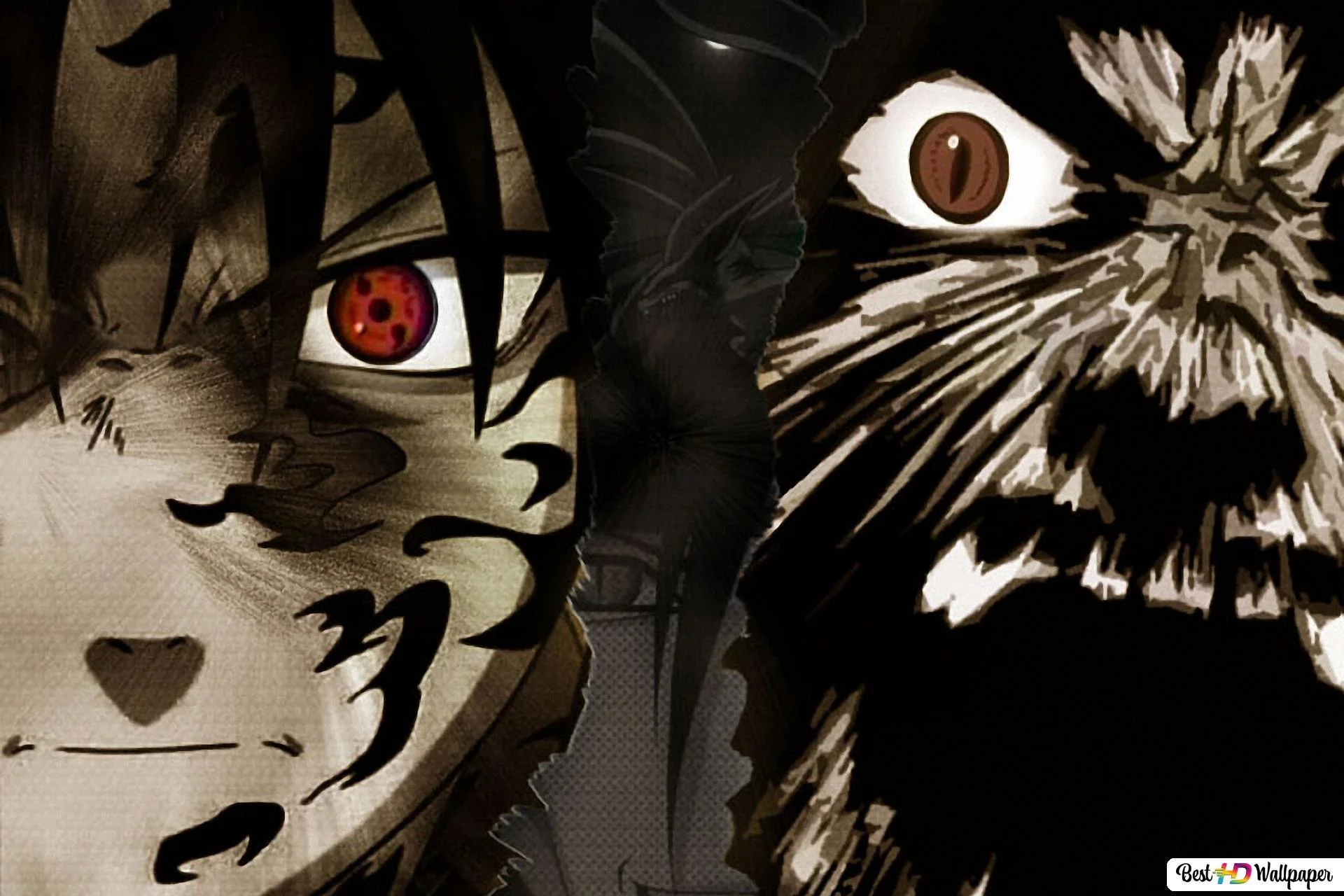 Free Download Naruto And Sasuke Wallpaper Black And White Page 5983 (1920 x 1280)