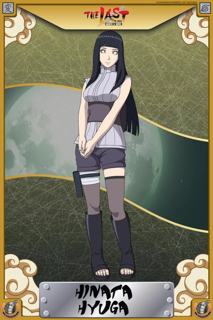 Free Download Naruto Hinata The Last Movie Wallpaper Page 598536 (730 x 1095)