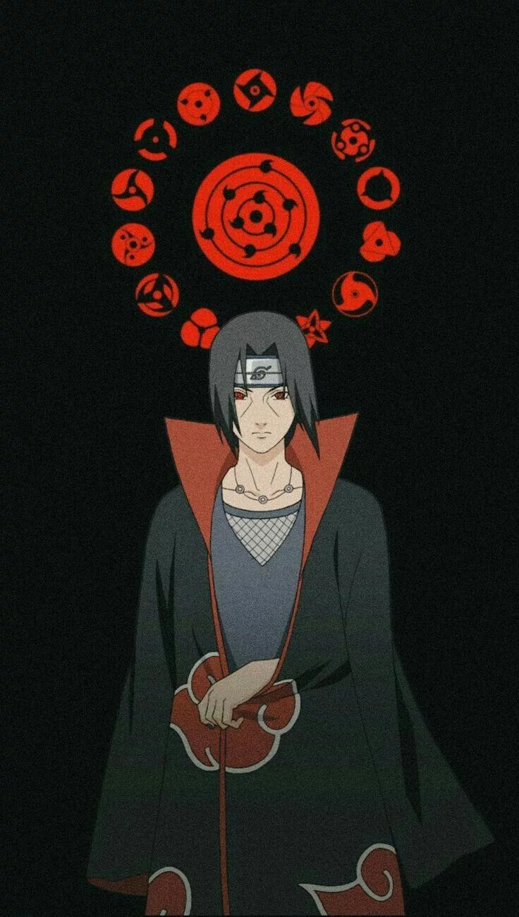 Free Download Wallpaper Naruto Uchiha Itachi Page 59876 (736 x 1300)