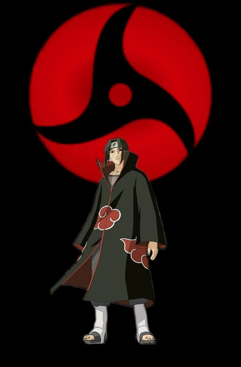 Free Download Naruto Itachi Red Eye Mobile Wallpaper Page 59886 (800 x 1217)