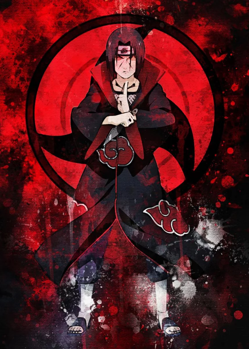 Free Download Wallpaper Naruto Uchiha Itachi Page 59888 (857 x 1200)