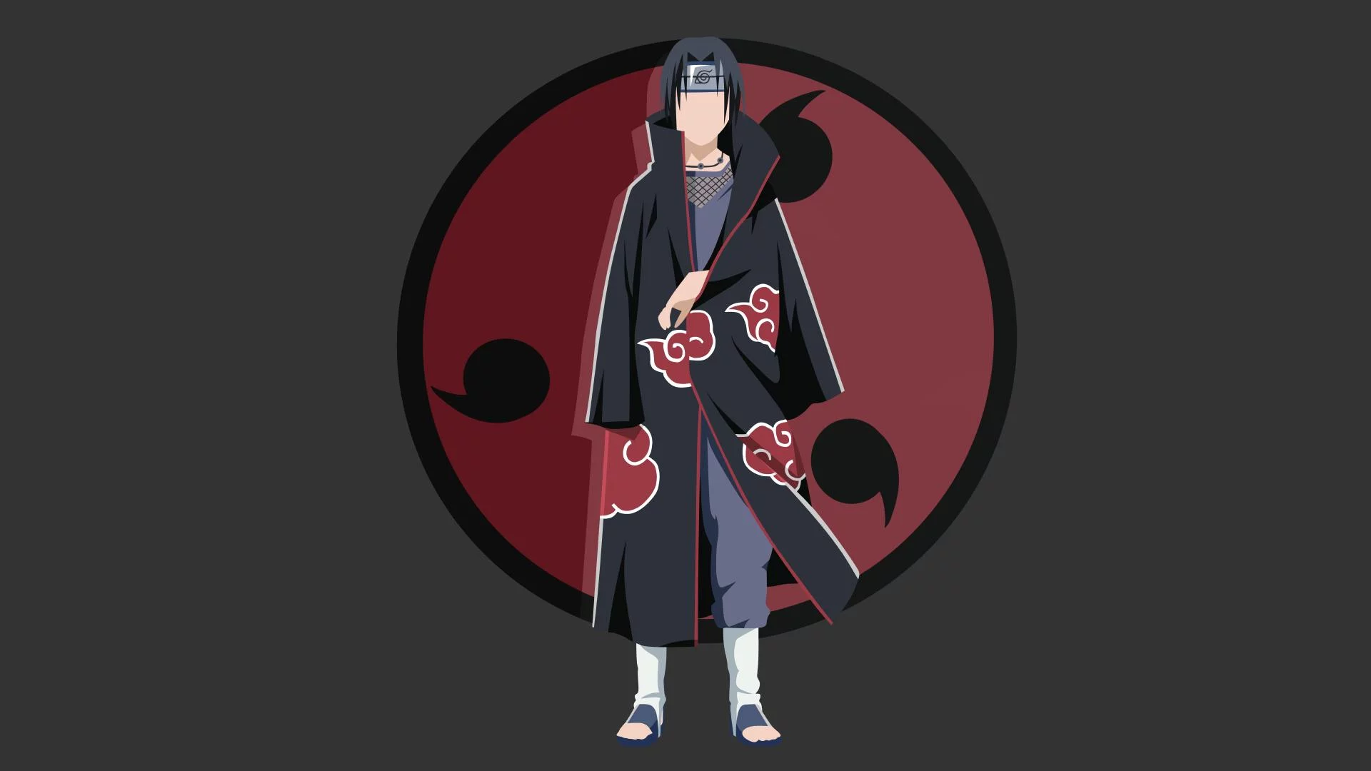 Free Download Minimalist Naruto Back Wallpaper Page 59891 (1920 x 1080)