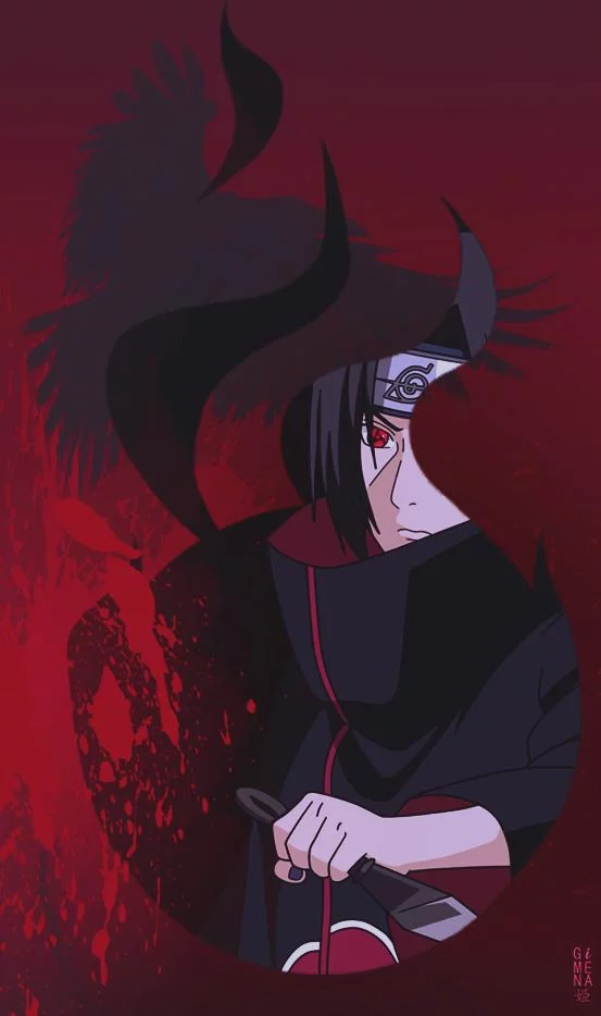 Free Download Wallpaper Naruto Uchiha Itachi Page 59896 (553 x 934)