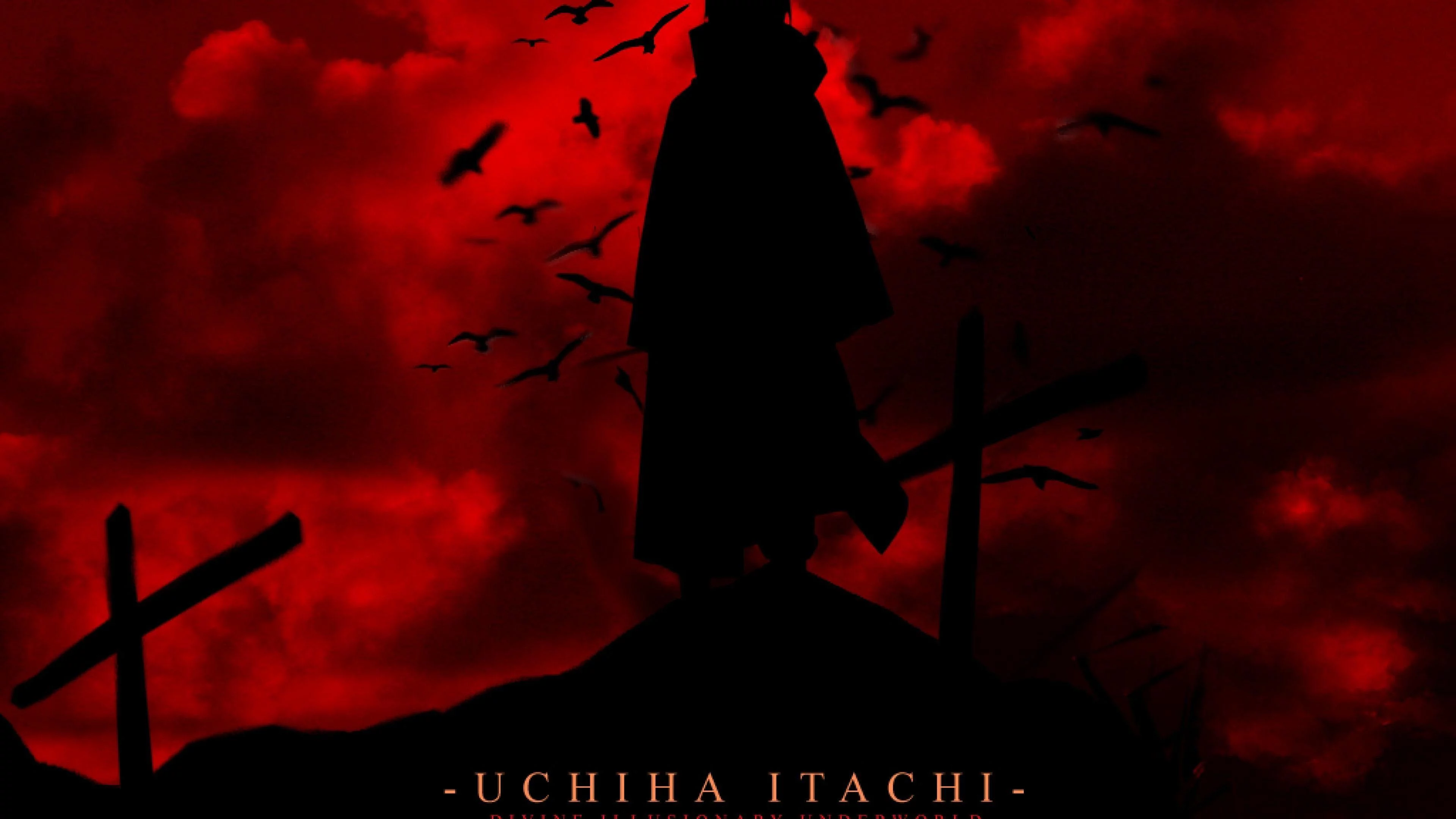 Free Download Wallpaper Naruto Uchiha Itachi Page 59924 (3840 x 2160)