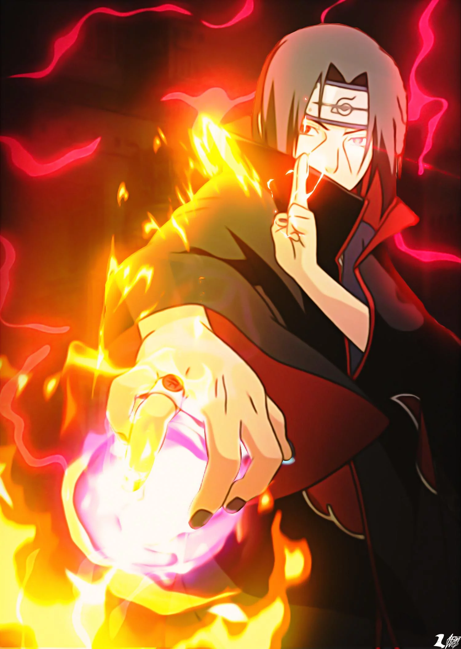 Free Download Wallpaper Naruto Uchiha Itachi Page 59929 (1500 x 2113)