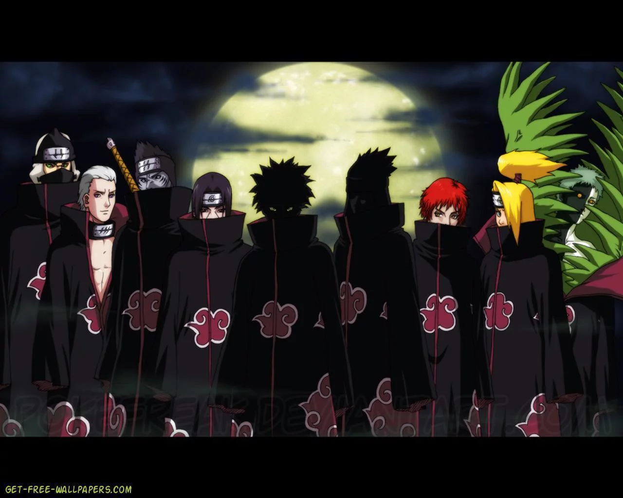 Free Download Naruto Shippuden Akatsuki Wallpaper Hd Page 59994 (1280 x 1024)