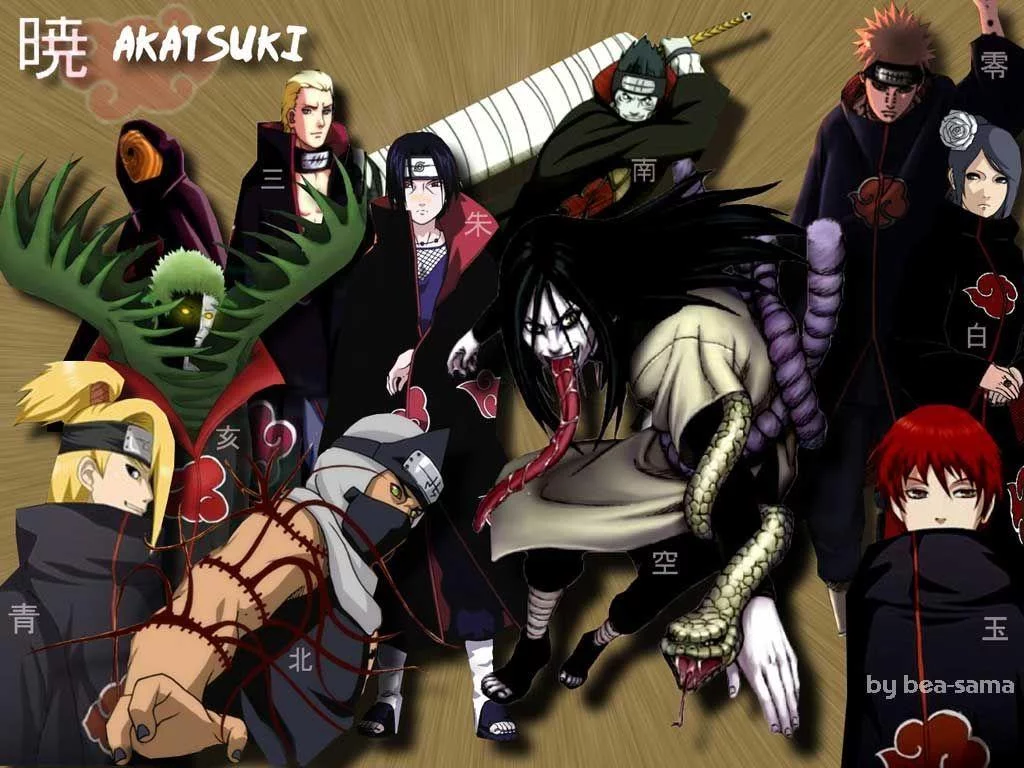 Free Download Naruto Sasuke Sakura Akatsuki Wallpaper Page 59995 (1024 x 768)