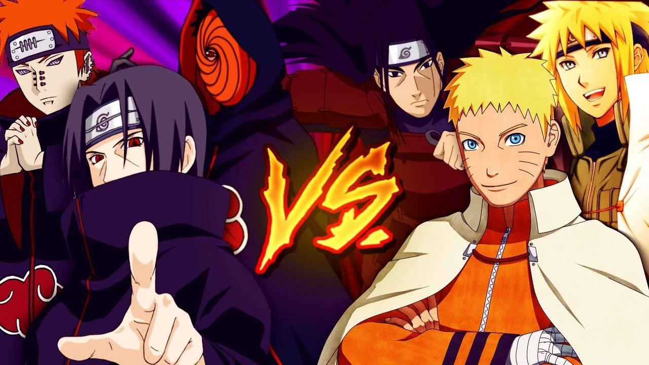 Free Download Naruto Hokage Vs Sasuke Akatsuki Wallpaper Page 60011 (1280 x 720)