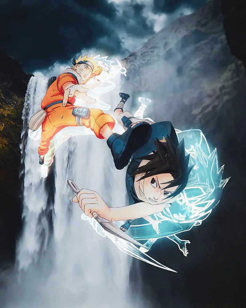 Free Download Naruto Hokage Vs Sasuke Akatsuki Wallpaper Page 60016 (800 x 1000)