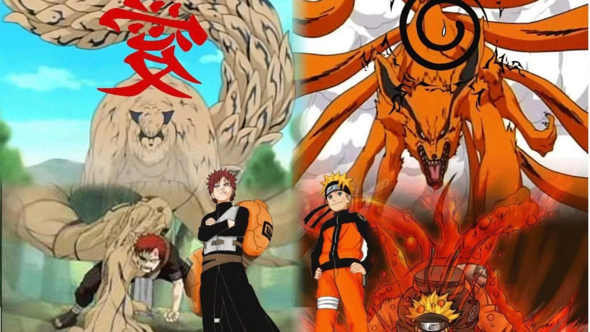 Free Download Naruto And Gaara Wallpapers For Android Page 60035 (1920 x 1080)