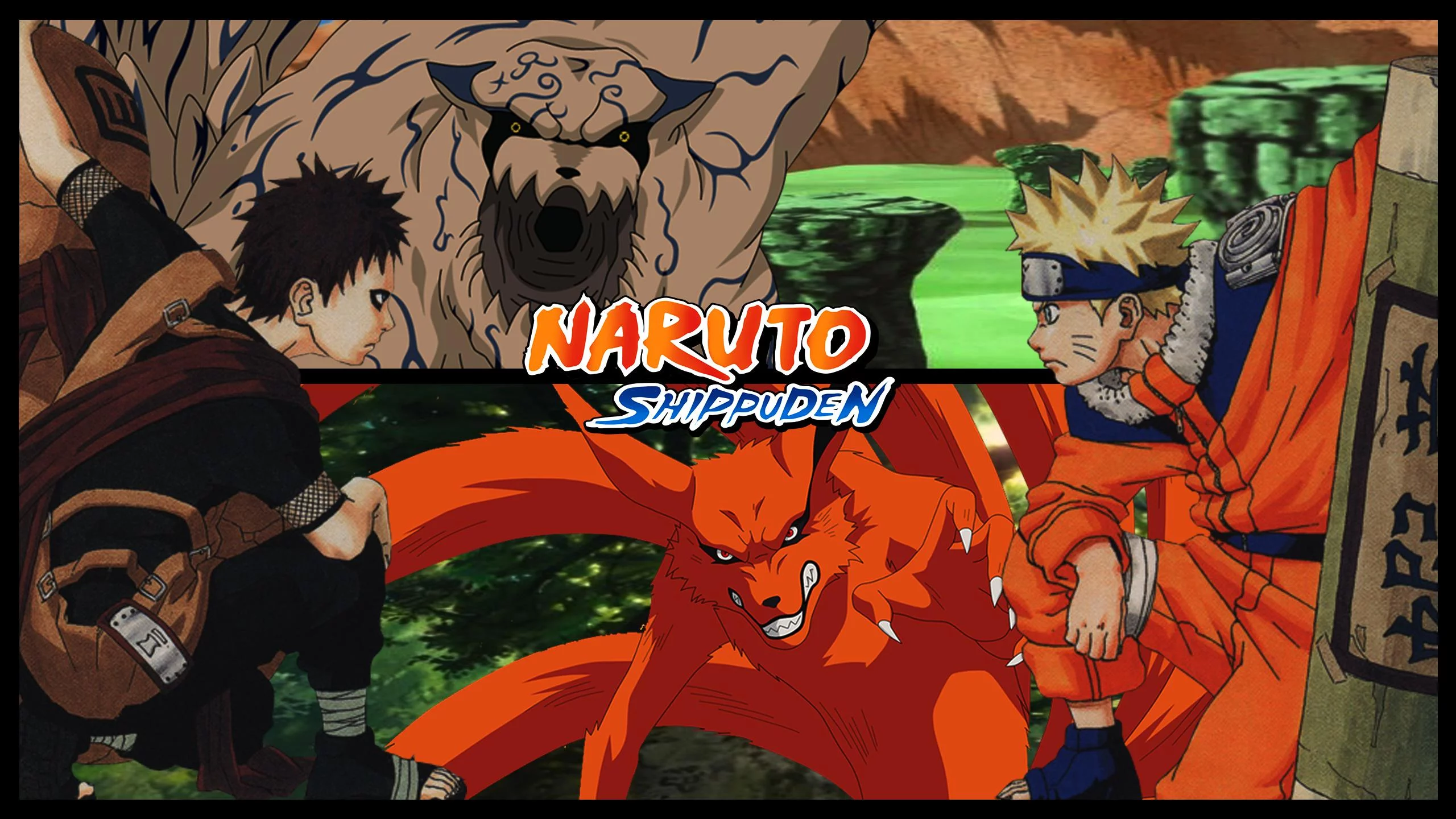 Free Download Wallpaper Naruto Vs Gaara Page 60037 (2560 x 1440)