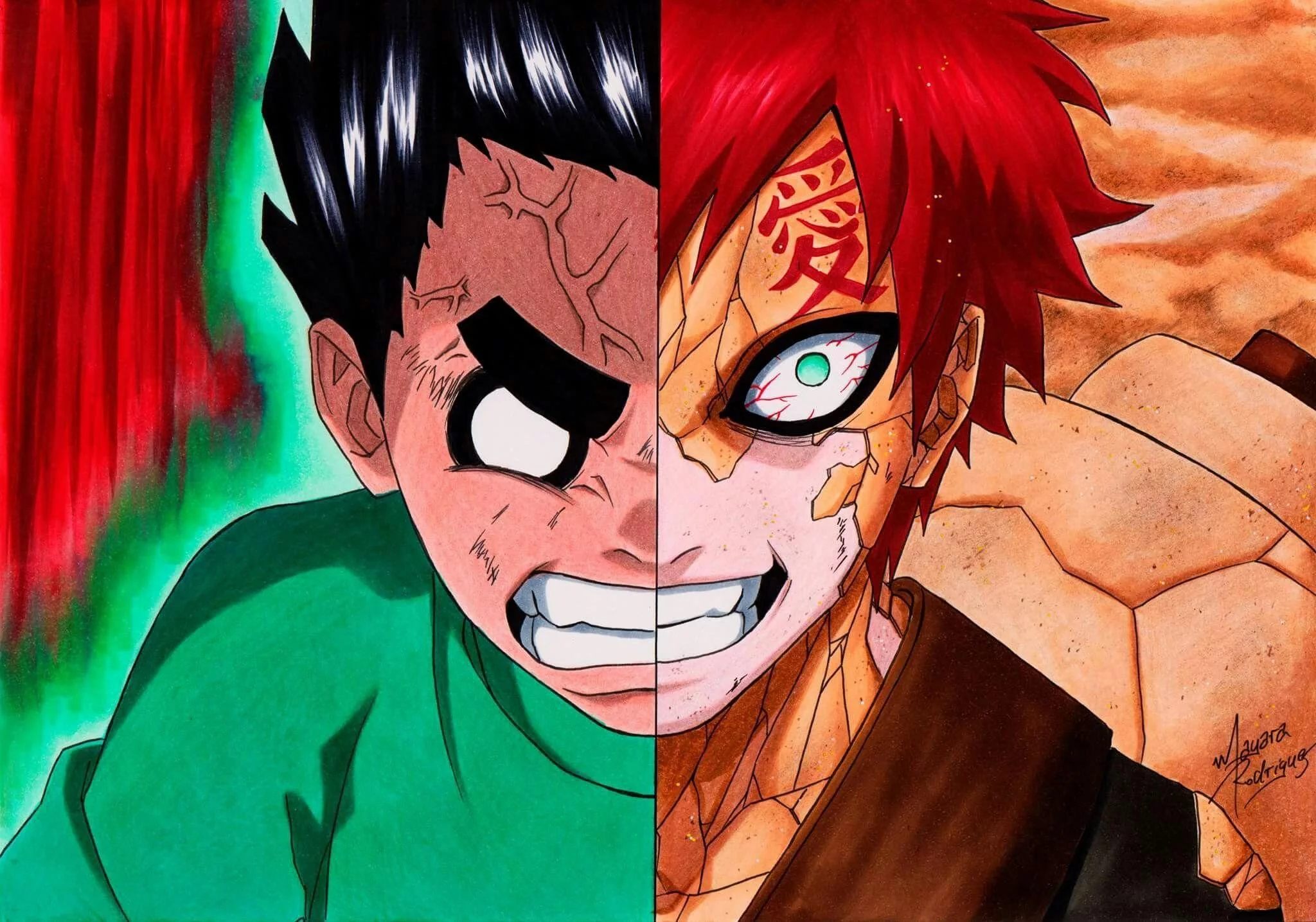 Free Download Naruto Sasuke Vs Gaara Wallpaper Page 60041 (2048 x 1435)