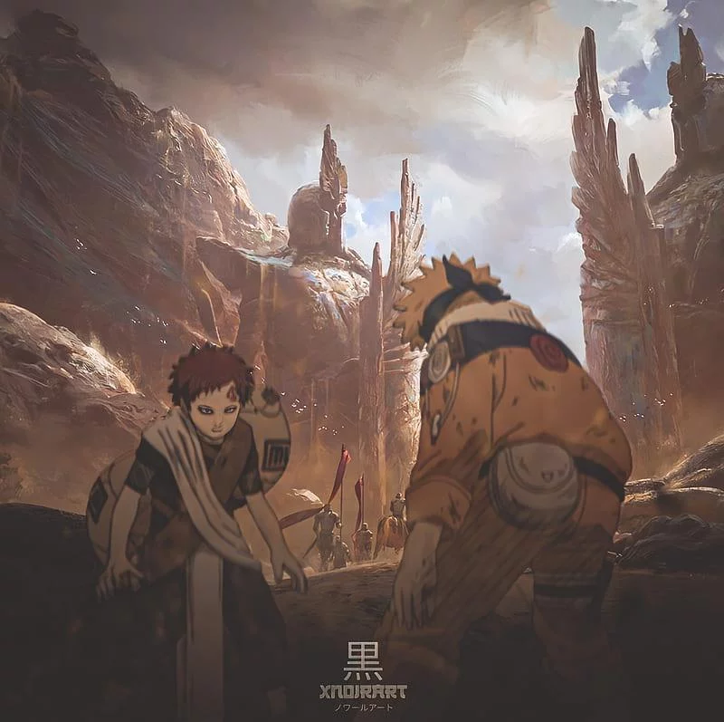Free Download Wallpaper Naruto Vs Gaara Page 60043 (800 x 797)