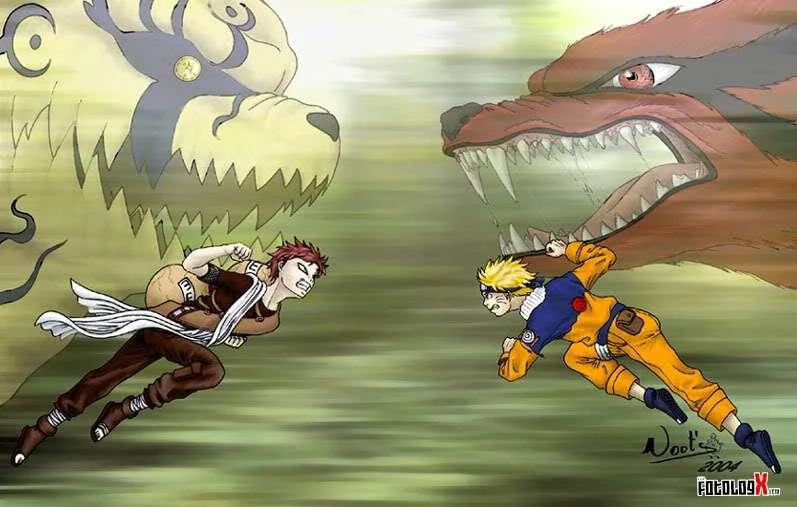 Free Download Wallpaper Naruto Vs Gaara Page 60046 (797 x 507)