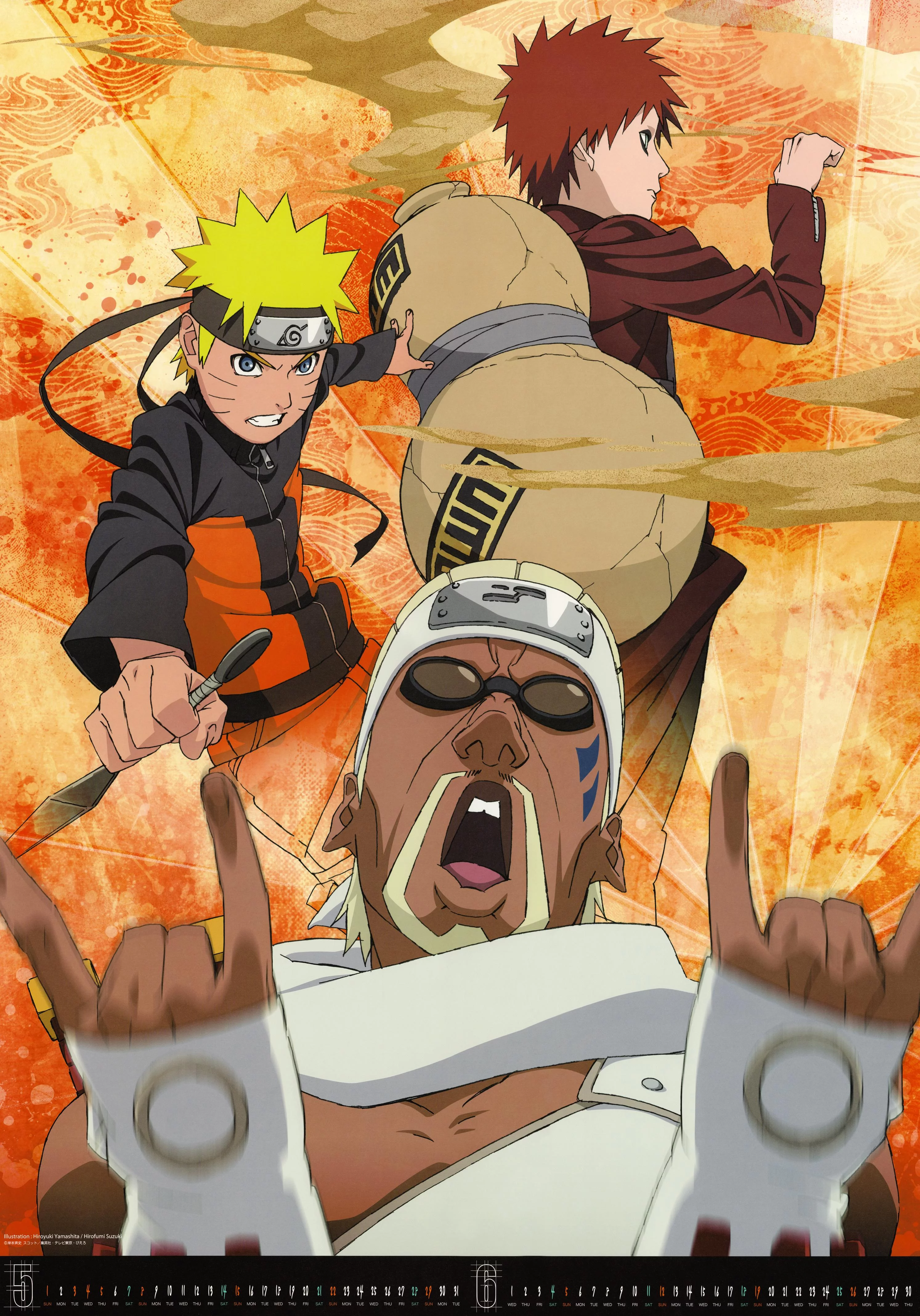 Free Download Wallpaper Naruto Vs Gaara Page 60058 (2987 x 4275)