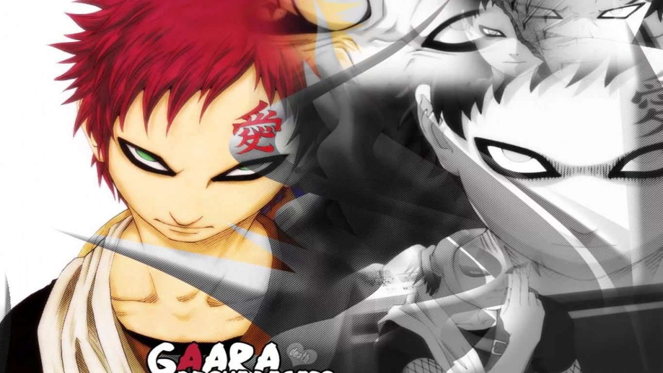 Free Download Wallpaper Naruto Vs Gaara Page 60059 (1366 x 768)
