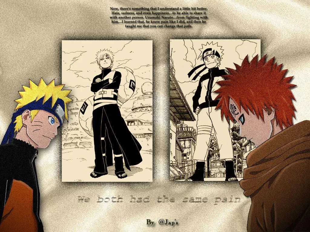 Free Download Wallpaper Naruto Vs Gaara Page 60067 (1024 x 768)