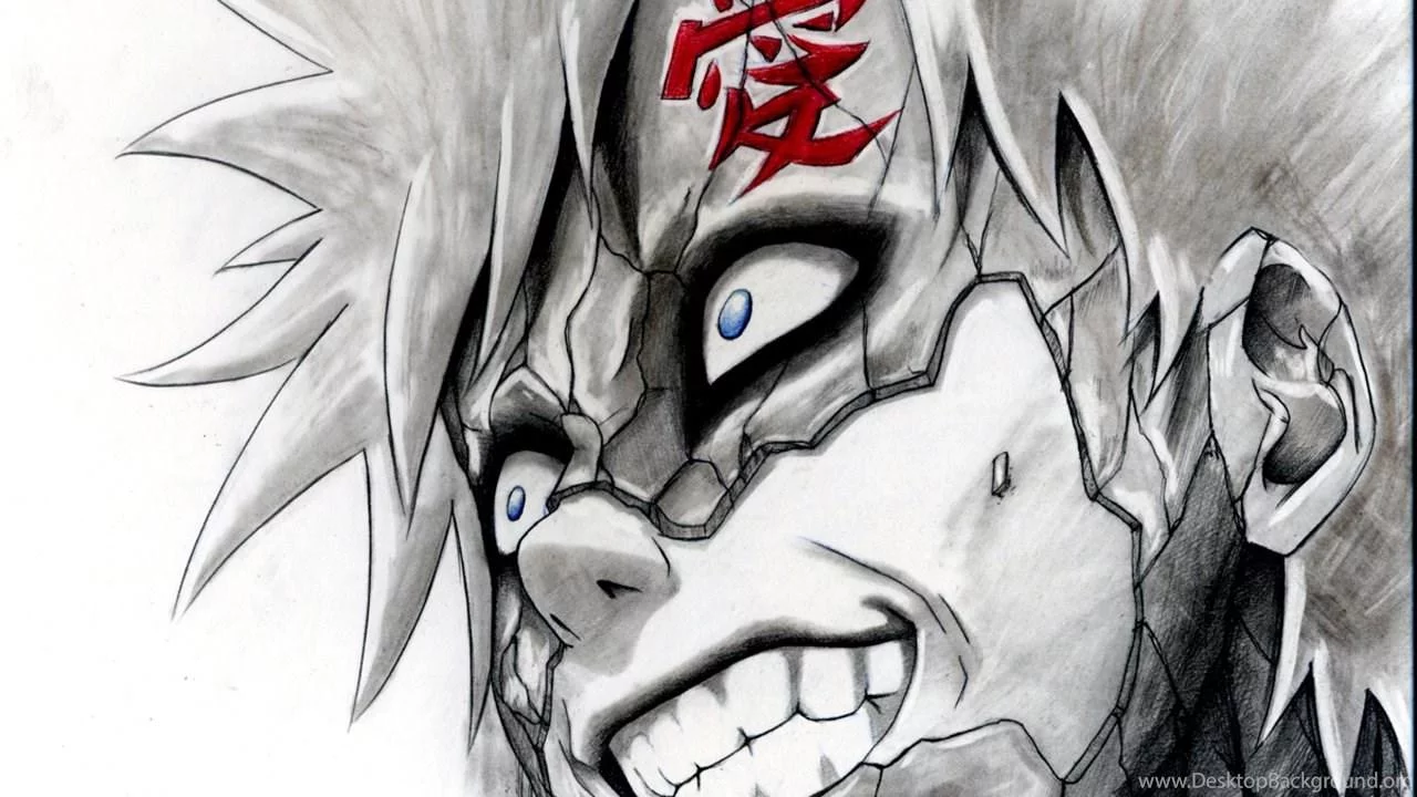 Free Download Wallpaper Naruto Vs Gaara Page 60068 (1280 x 720)