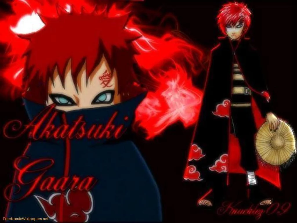 Free Download Wallpaper Naruto Vs Gaara Page 60070 (1024 x 768)