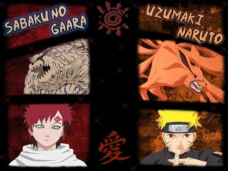 Free Download Wallpaper Naruto Vs Gaara Page 60072 (800 x 600)