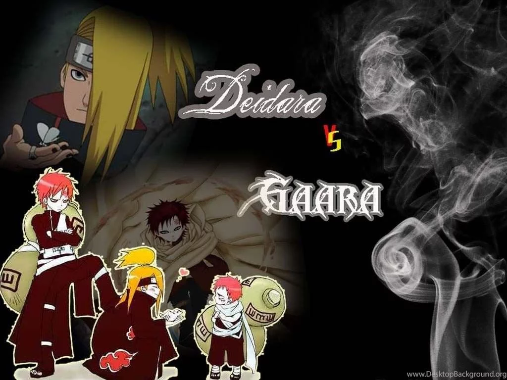 Free Download Wallpaper Naruto Vs Gaara Page 60075 (1024 x 768)