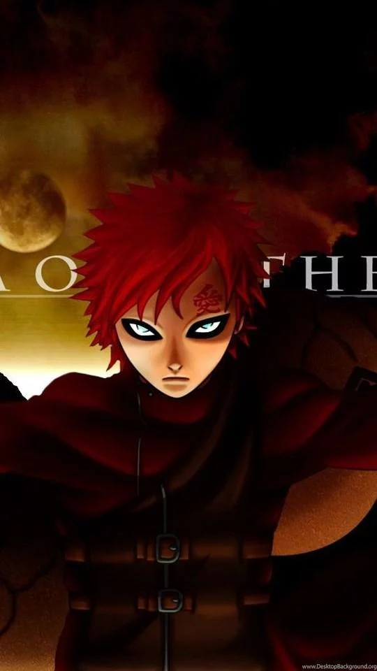 Free Download Wallpaper Naruto Vs Gaara Page 60086 (540 x 960)