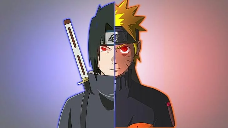 Free Download Wallpaper Naruto Vs Sasuke Hd Page 60230 (728 x 410)