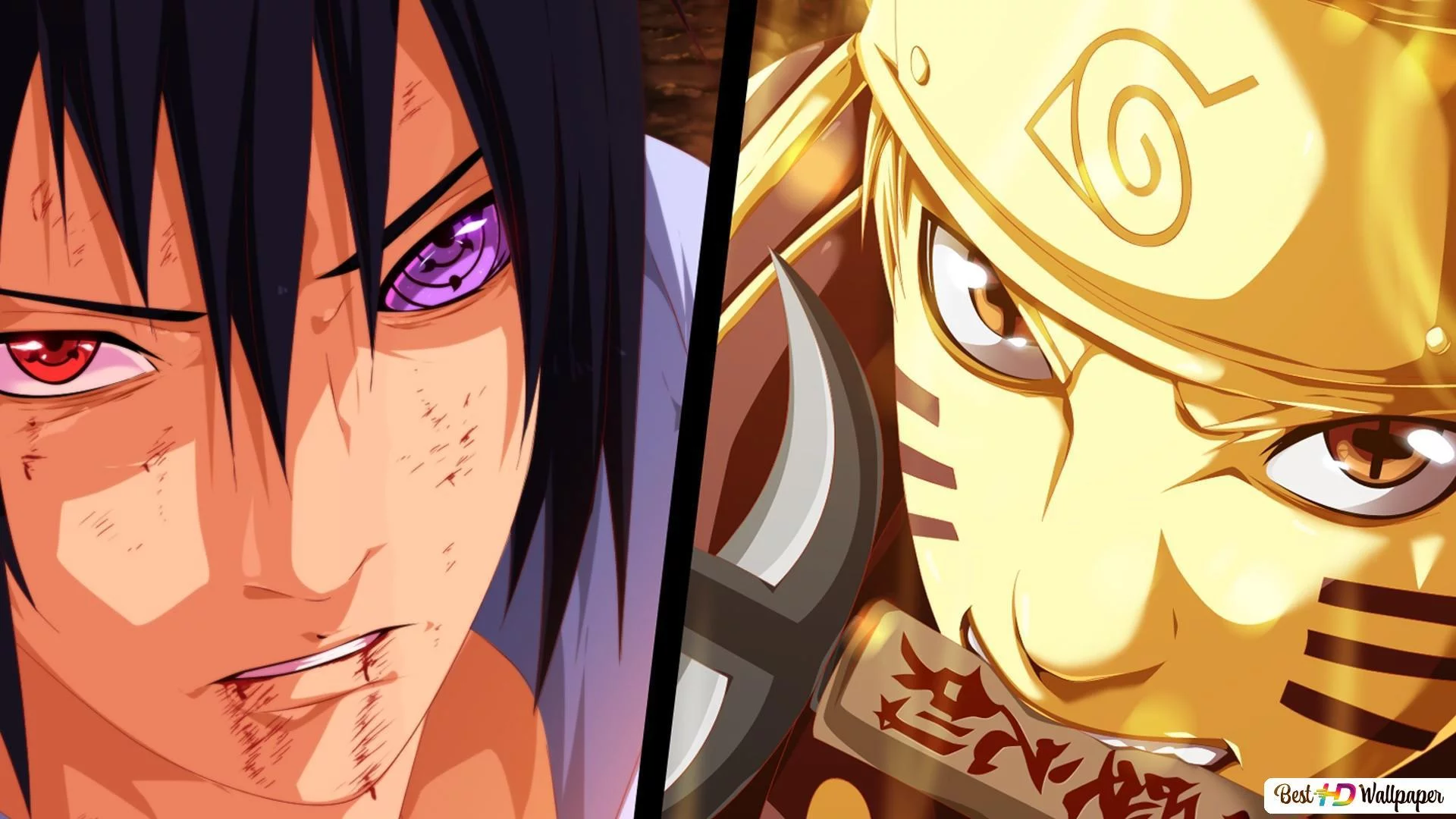 Free Download Wallpaper Naruto Vs Sasuke Hd Page 60231 (1920 x 1080)