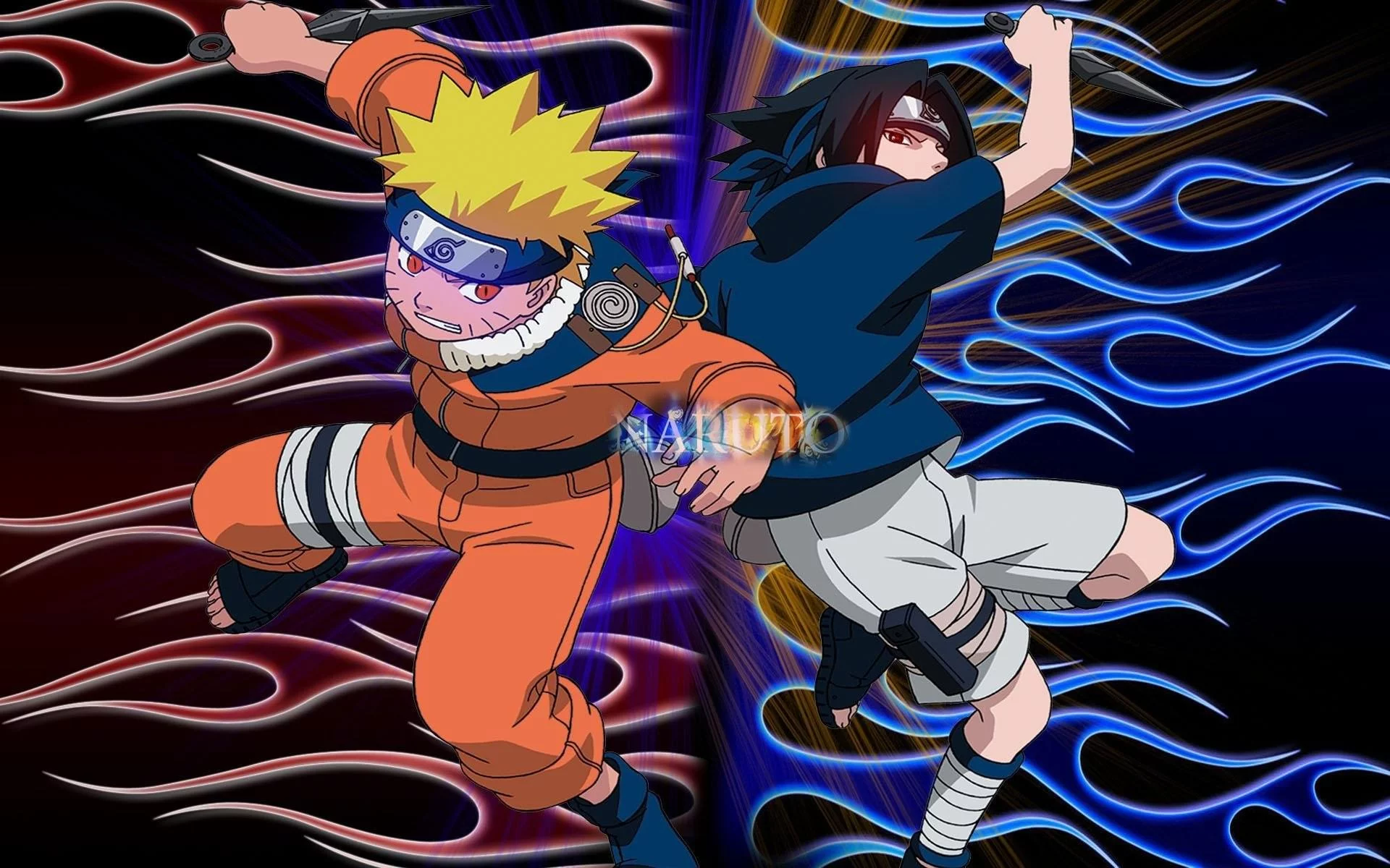 Free Download Wallpaper Naruto Vs Sasuke Hd Page 60232 (1920 x 1200)