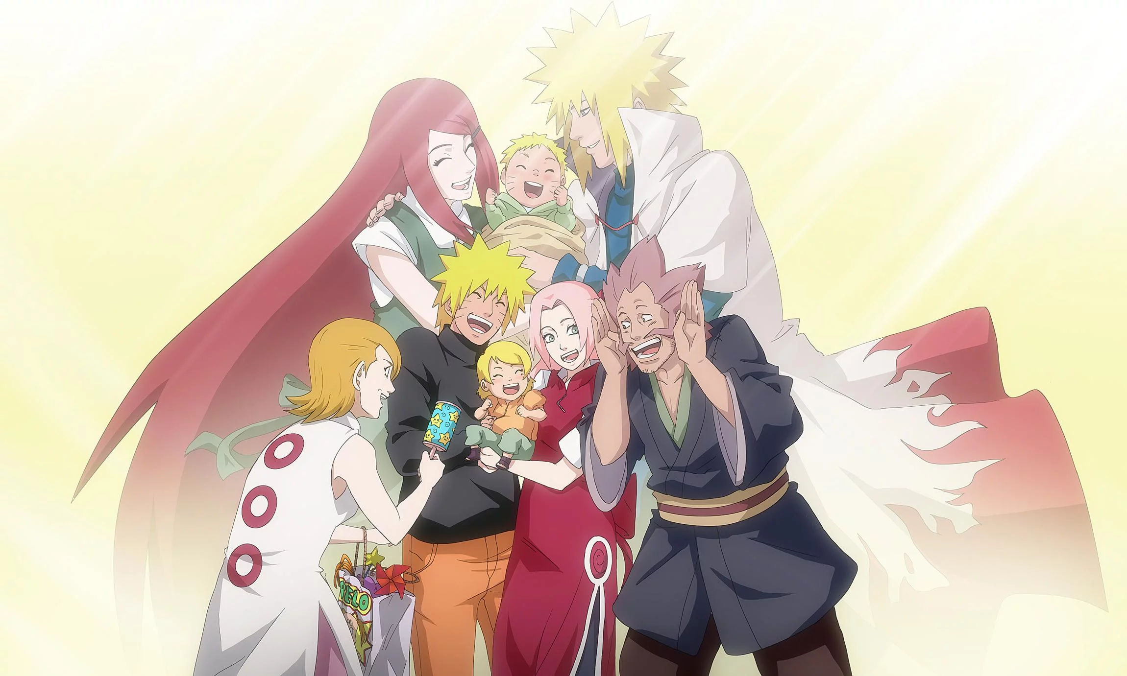 Free Download Naruto And Sasuke Family Wallpaper Page 60255 (2300 x 1381)
